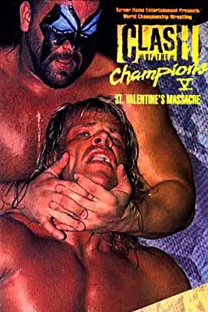 Poster WCW Clash of The Champions V: St. Valentine's Massacre 1989