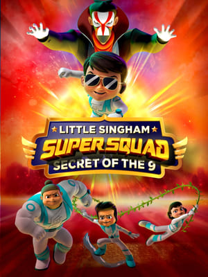 Poster Little Singham Super Squad Secret of 9 ()