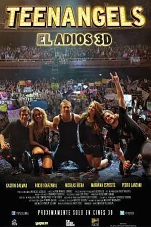 TeenAngels: El Adios 3D poster