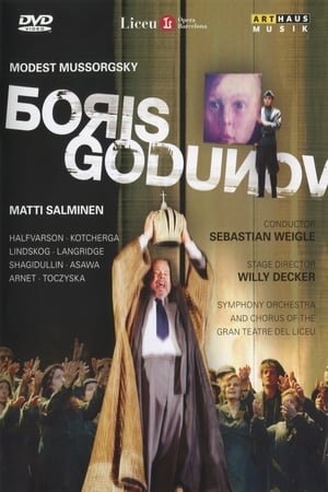 Poster Boris Godunov (2004)