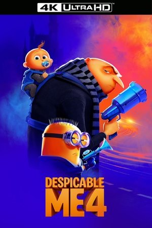 poster Despicable Me 4