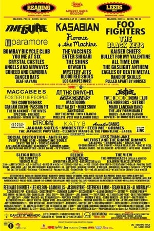 Poster Foo Fighters - Reading Festival (2012)