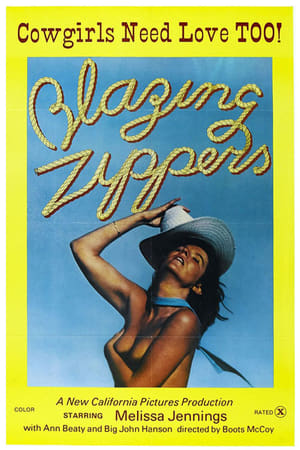 Poster Blazing Zippers (1976)