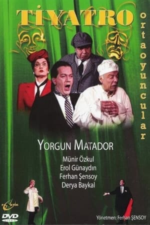 Poster Yorgun Matador (1991)