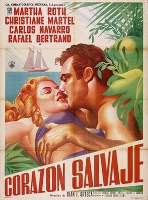 Poster Corazón salvaje 1956