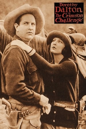 Poster The Crimson Challenge (1922)