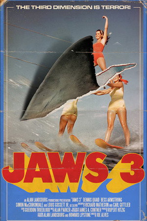 Постер фильма «Челюсти 3 (1983)» — (29 из 60)