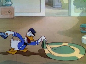 Donald et Pluto