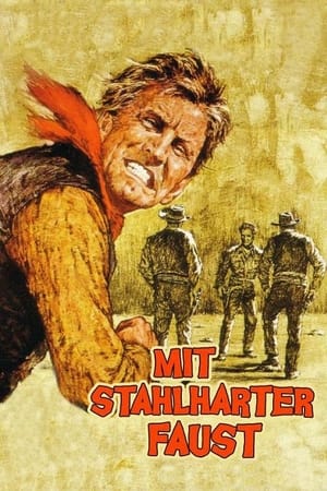 Poster Mit stahlharter Faust 1955