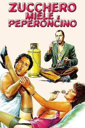 Poster Sugar, Honey and Pepper (1980)