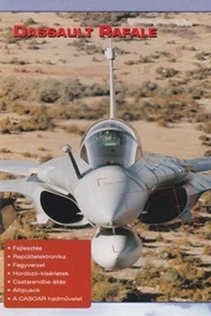 Poster Combat in the Air - Dassault Rafale (1996)