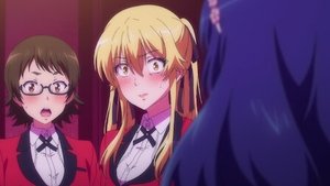 KAKEGURUI TWIN: Episódio 3
