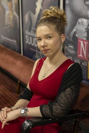 Jenni Voutilainen portrait