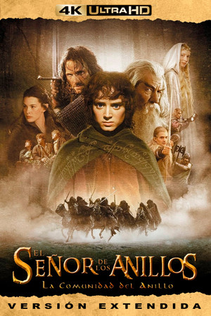 poster The Lord of the Rings: The Fellowship of the Ring