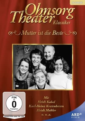 Poster Ohnsorg Theater - Mutter ist die Beste (1981)