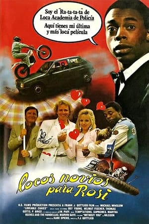 Poster Locos novios para Rosi 1987