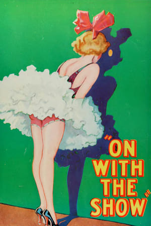 Poster On With the Show! 1929