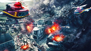 Cloudy Mountain (2021) Hindi Dubbed