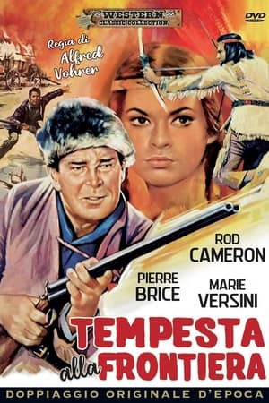 Poster Tempesta alla frontiera 1966