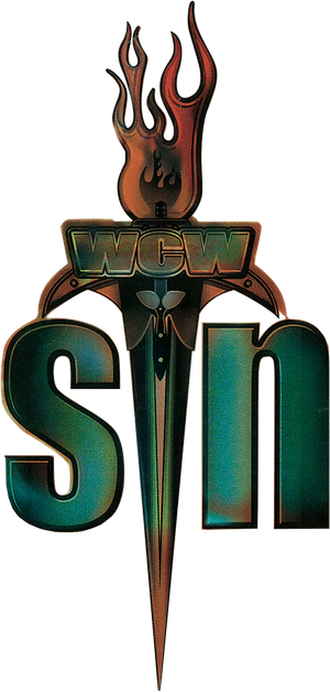WCW Sin — Logos 1