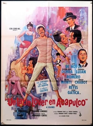 Poster Un Latin lover en Acapulco 1967