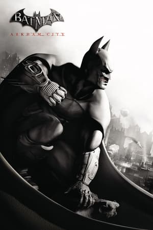 Poster Batman Arkham City 2024