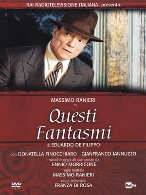 Poster Questi Fantasmi (2011)