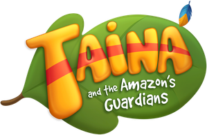 Tainá e os Guardiões da Amazônia — Logos 1