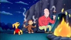 Curious George Camping with Hundley