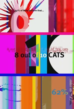 8 out of 10 Cats poster