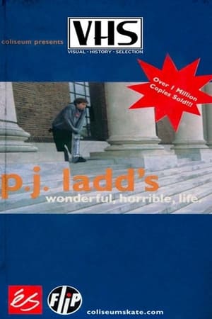 PJ Ladd's Wonderful, Horrible Life poster
