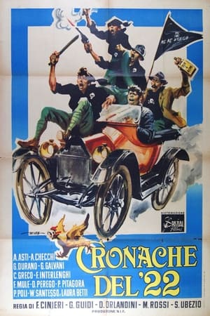 Poster Cronache del '22 1961