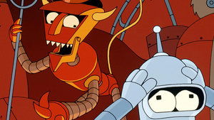 Futurama Season 1 ป่วนฮาโลกอนาคต ปี 1 ตอนที่ 9