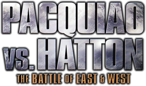 Manny Pacquiao vs. Ricky Hatton