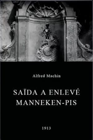 Poster di Saïda a enlevé Manneken-Pis
