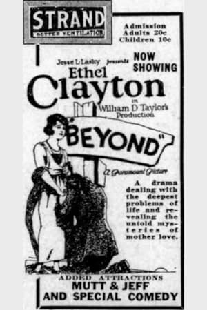 Poster Beyond (1921)