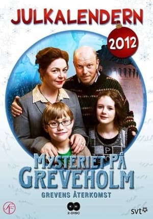 Poster Mysteriet på Greveholm - Grevens återkomst 2012
