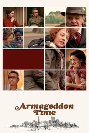 Armageddon Time - Poster