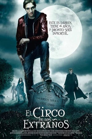 Poster El circo de los extraños 2009