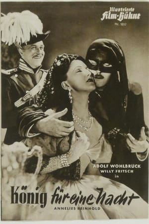 Poster König für eine Nacht (1950)