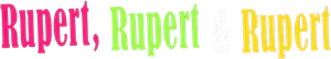 Rupert, Rupert & Rupert — Logos 1