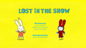 Lost In The Snow