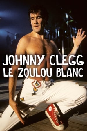 Poster Johnny Clegg, le Zoulou blanc 2019