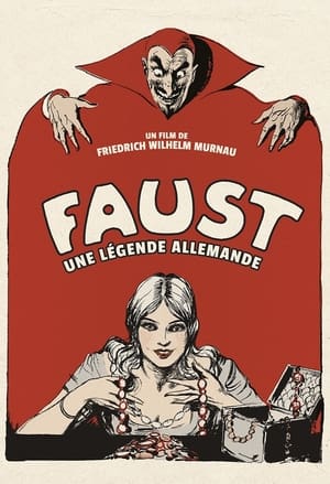 Poster Faust, une légende allemande 1926