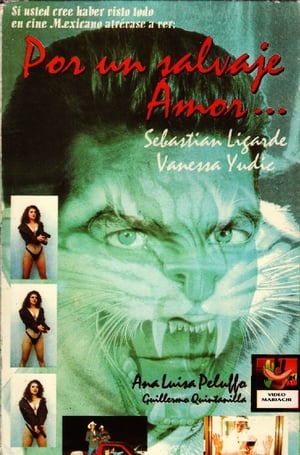 Poster Por un salvaje amor 1992