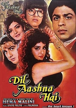 Poster दिल आशना है 1992