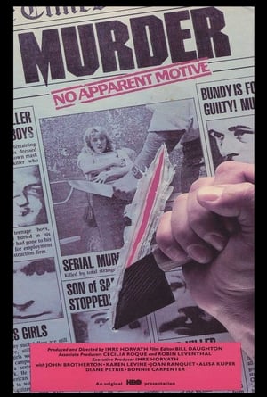 Poster Murder: No Apparent Motive 1984