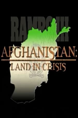 Poster Afganistan: Land in Crisis 2002