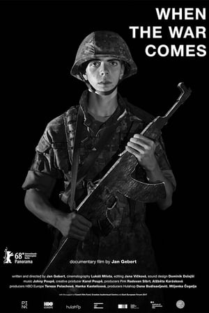 Poster When the War Comes (2018)