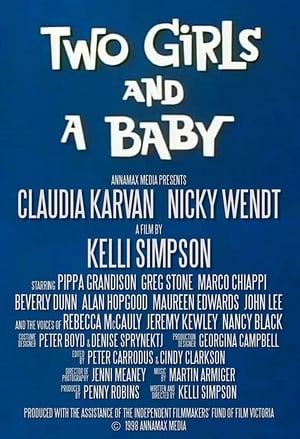 Poster Two Girls and a Baby (1998)